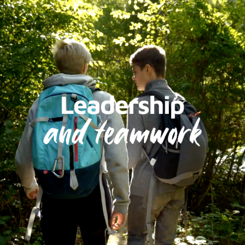 Leadership and teamwork