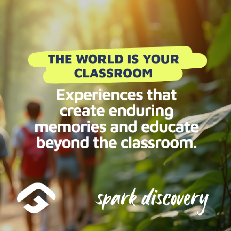 Experiences that create enduring memories and education beyond the classroom
