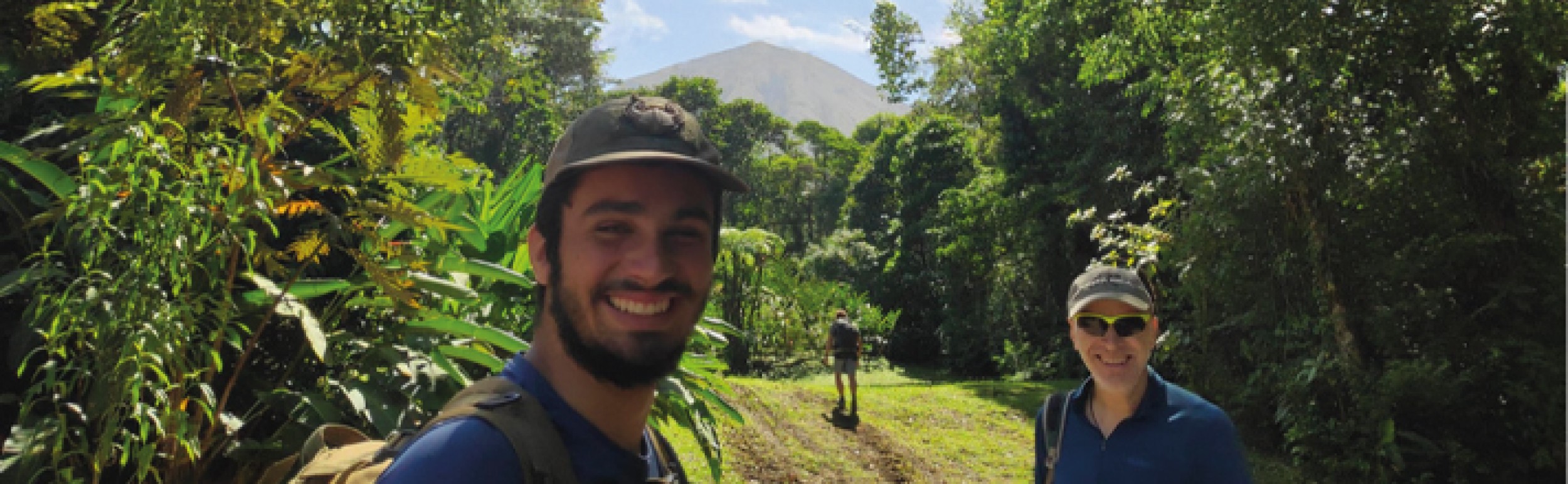 Gapforce Leader  South American explorer